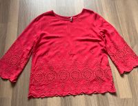 Bluse Tunika Pepe rot S Lochmuster Nordrhein-Westfalen - Rommerskirchen Vorschau