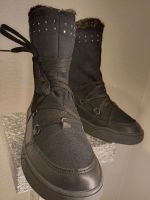 VENICE Winterschuhe Stiefeletten Schwarz Top Zustand Große 39 Hessen - Elz Vorschau