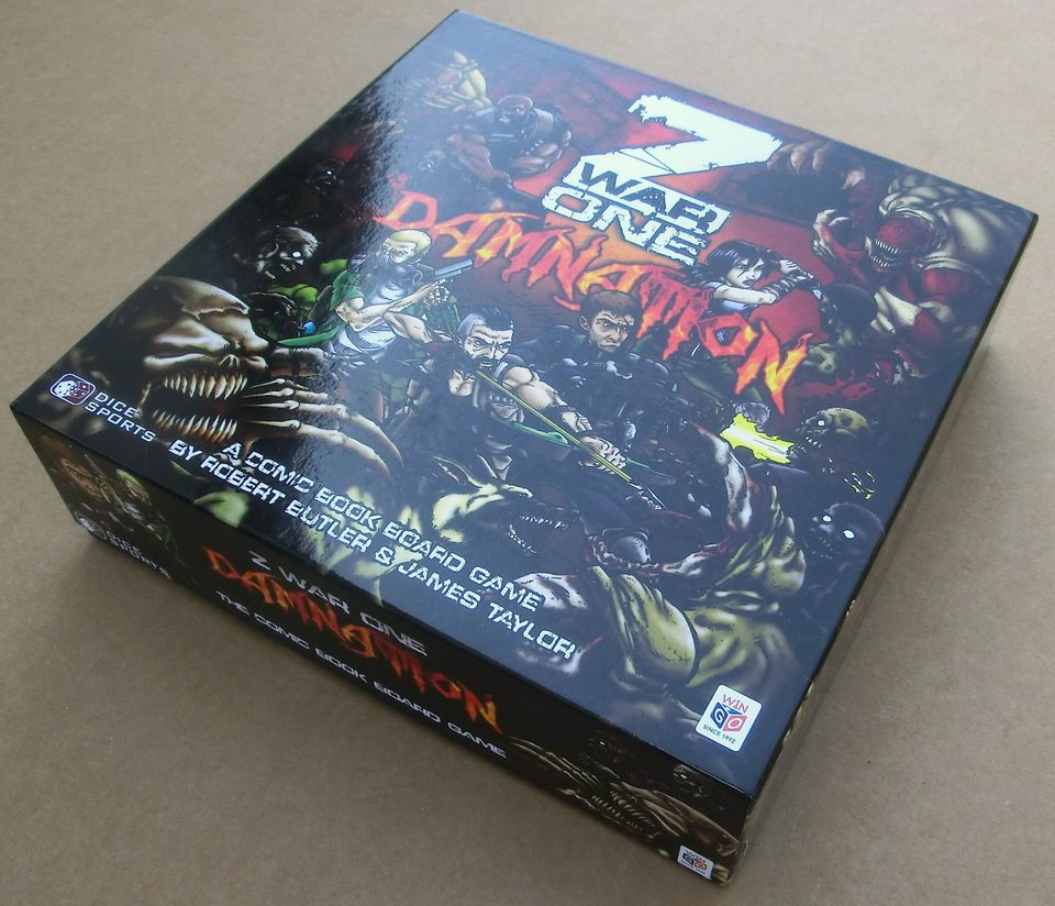 Brettspiel „Z War One Damnation + Z War One Exotus“, Erweiterunge in Soest