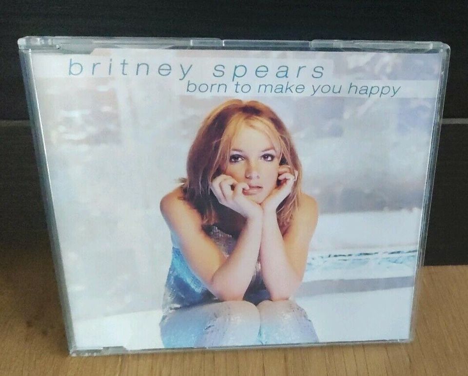 CD Maxi Britney Spears Born to make you happy 90er 2000er in Rostock