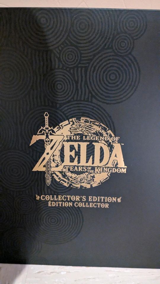 Zelda Tears of the Kingdom Collectors edition in Steinbach