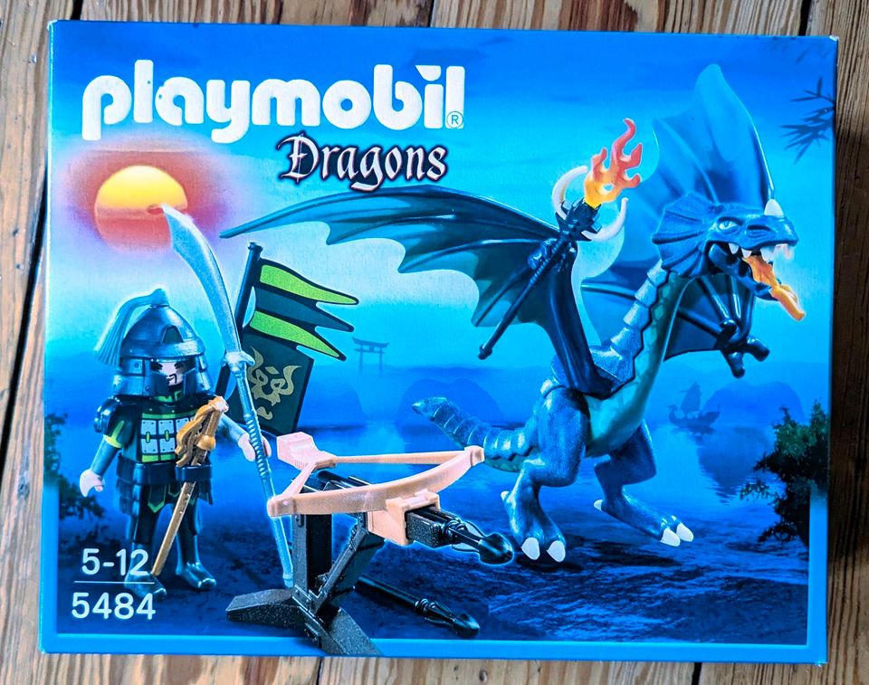 PLAYMOBIL® 5484 - Panzerdrache Dragons - Rarität von 2013 - NEU - in Wiesbaden