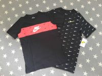 Nike Shirts L XL 158 152 164 neu schwarz grau Bayern - Penzberg Vorschau