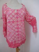 GINA BENOTTI Gr.S (36/38) Tunika Bluse Neu Spitze koralle pink or Niedersachsen - Varel Vorschau