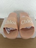 Chloé Chloe Pantoletten Slides Gr.37 neu Hessen - Echzell  Vorschau