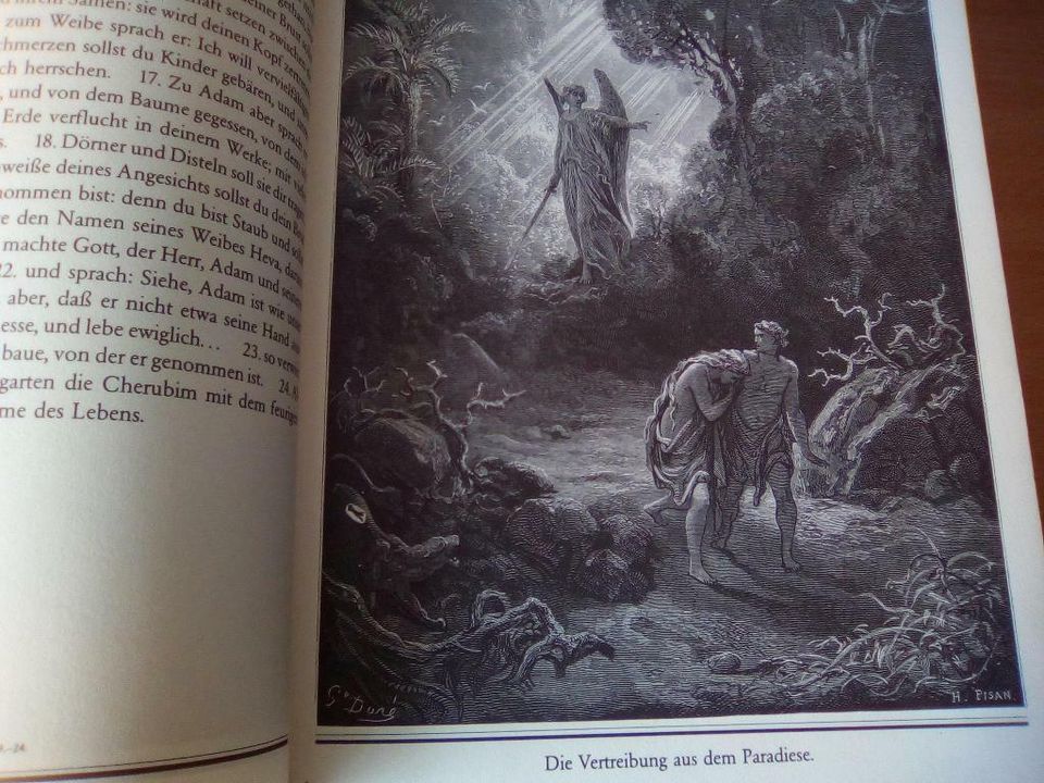 Gustave Doré: Die Bibel, 1978, Ebeling Verlag in Rheinböllen