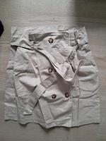 Rock beige Creme 36 S Amisu Sommer paperbag Niedersachsen - Nordstemmen Vorschau