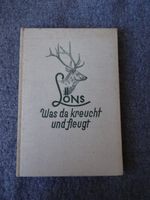 Hermann Löns: Was da kreucht und fleugt (1922) Sachsen - Aue Vorschau