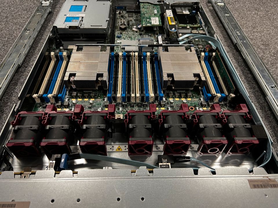 HPE DL360 gen9 g9 Server Xeon DDR4 SFF p440ar Schienen Rails in Ronnenberg