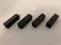 Neuer DDR Rasant Mittelzug Bremsgummi Satz für Diamant Rennrad Sachsen-Anhalt - Lieskau Vorschau