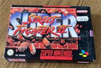 Super Street Fighter 2 SNES nur OVP mit Anleitung Niedersachsen - Bodenfelde Vorschau