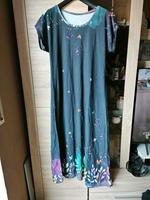 Handmade Sommerkleid Abendkleid Maxikleid Gr 44 Wie Neu Hessen - Oestrich-Winkel Vorschau
