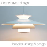 Lamellenlampe danish design zu midcentury poulsen retro JEKA 70er Dresden - Innere Altstadt Vorschau