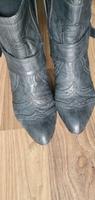 Stiefeletten, Absatzschuhe, Boots, Street Schuhe, Größe 37, grau Thüringen - Erfurt Vorschau