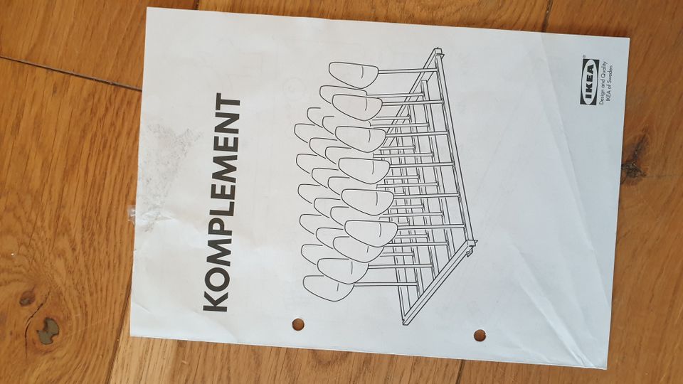 IKEA Pax Schuhauszug Schuhregal in Düsseldorf