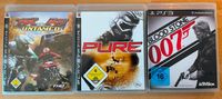 PS3-Spiele (MX vs. ATV Untamed, Pure, 007 Blood Stone) Rheinland-Pfalz - Kirn Vorschau