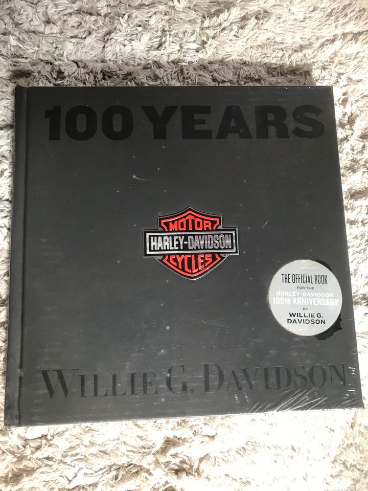 Harley Davidson 100 Jahre Buch in Waldbröl