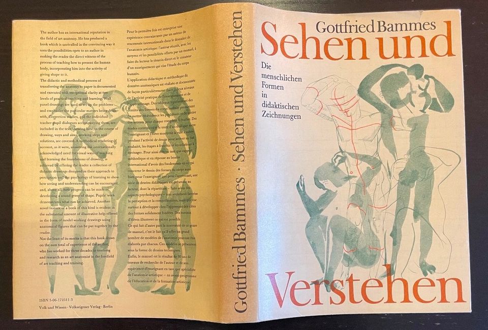 Gottfried Bammes Sehen und Verstehen Hardcover 2. Auflage 1988 in Dortmund