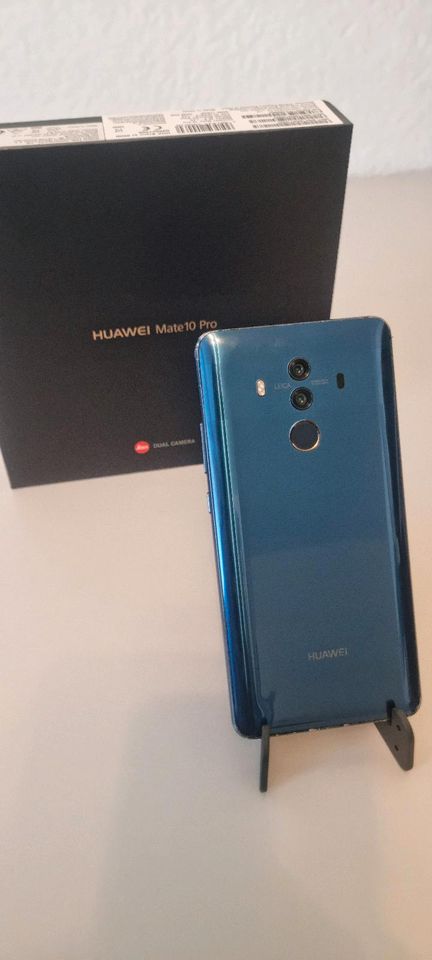 Huawei Mate 10 Pro /Midnight Blue - 128GB Speicher, 6GB RAM in Nersingen