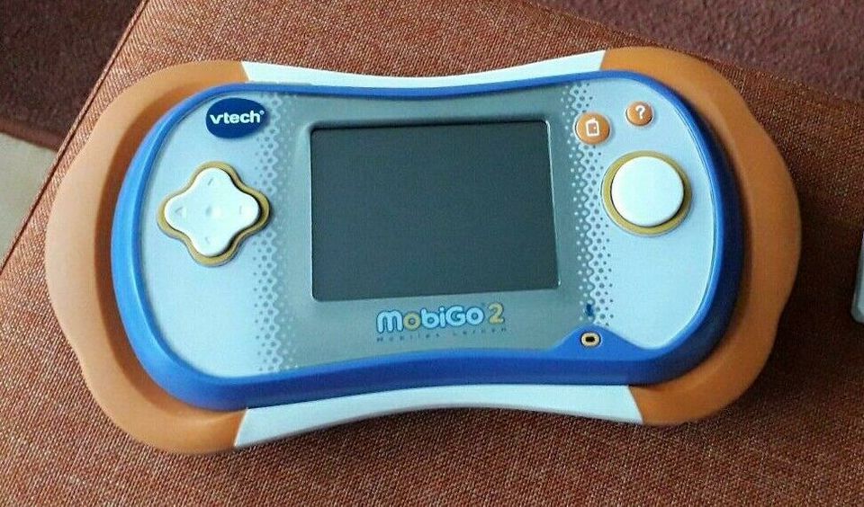 Mobigo, Mobigo2 Bundle, Mobigo Set, Spielekonsole, wie Neu! in Rangsdorf