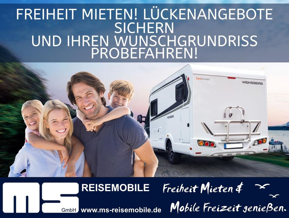 Wohnmobil / vollintegriertes Reisemobil mieten in Roxel