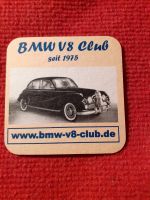 BMW V8 Club seit 1975 Untersetzer BMW 502 A Bj. 1954 - 1955 Baden-Württemberg - Winnenden Vorschau