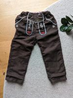 Lederhose Bondi Gr 86 aus Stoff Trachtenhose Bayern - Mainbernheim Vorschau