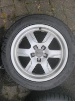 Satz 17 Zoll original Audi Felgen mit Winterreifen 7-8mm Nordrhein-Westfalen - Kamen Vorschau