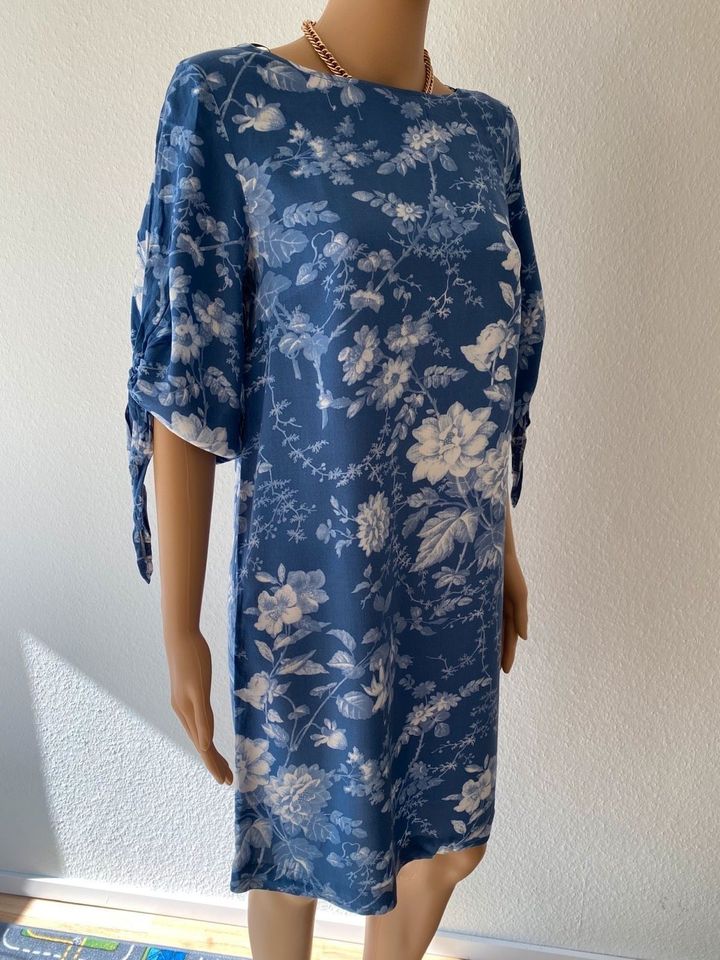 Tunika blau S 36 Kleid Sommerkleid in Essen