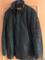 Herren Jacke dunkelbraun in Lederoptik, Größe 48 Hessen - Löhnberg Vorschau
