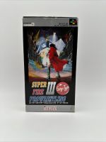 Super Fire Prowrestling III 3: Final Bout SNES Super Famicom OVP Bayern - Augsburg Vorschau