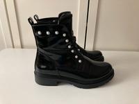 Stiefel, Boots, Marco Tozzi, 37, schwarz, Schuhe, neuwertig, Glaz Thüringen - Meiningen Vorschau