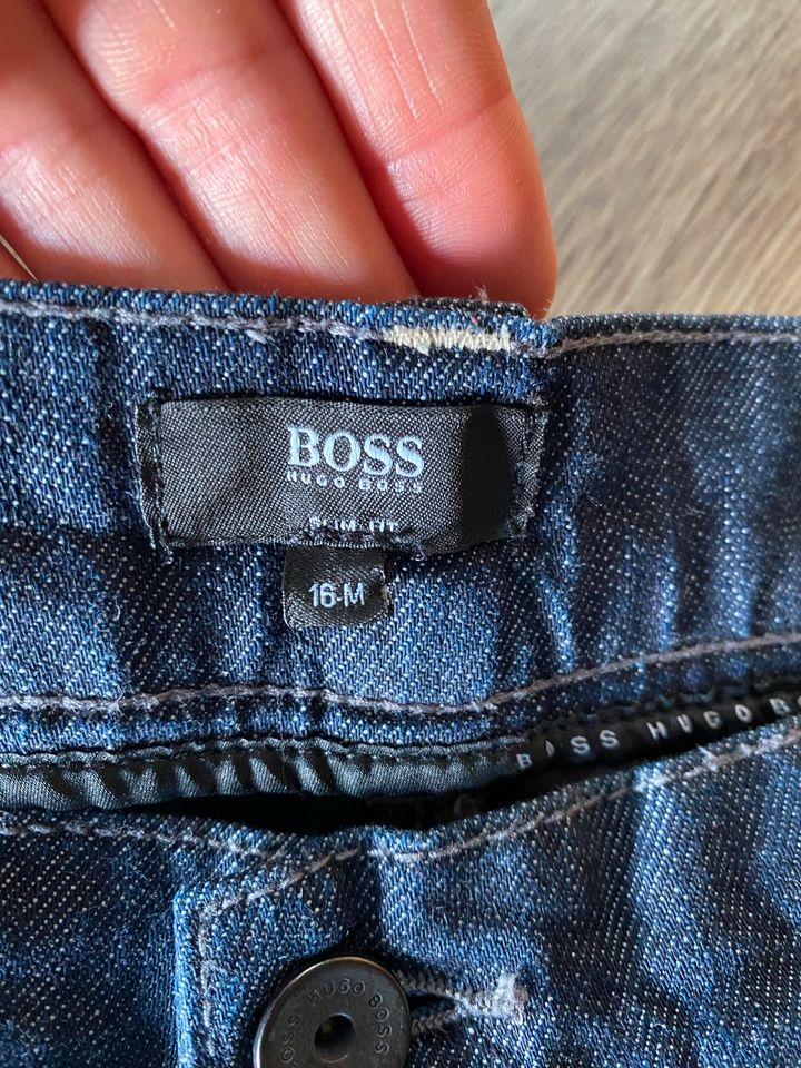Hugo Boos Jeans Gr. 16 M in Idar-Oberstein