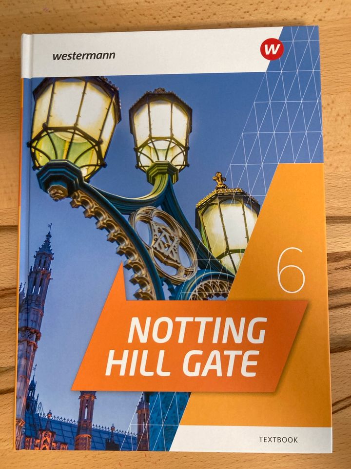 Notting Hill Gate 6 Textbook NEU in Centrum