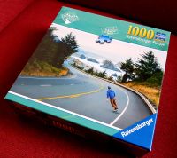 RAVENSBURGER US Puzzle WANDERLUST OREGON COAST SKATE 1000 Teile Nordrhein-Westfalen - Wülfrath Vorschau