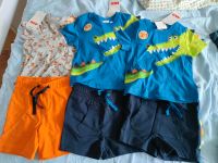 Topomini Sets Kurze Hose T-Shirt Gr 86 Zwillinge Nordrhein-Westfalen - Bergheim Vorschau