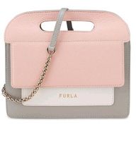 NEU Furla JANE S Tasche Clutch Leder rosa grau weiß Berlin - Marzahn Vorschau