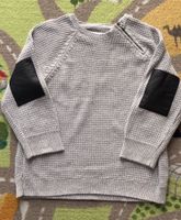 TOP Jungen zara Pullover Gr. 116 grau Baden-Württemberg - Albstadt Vorschau