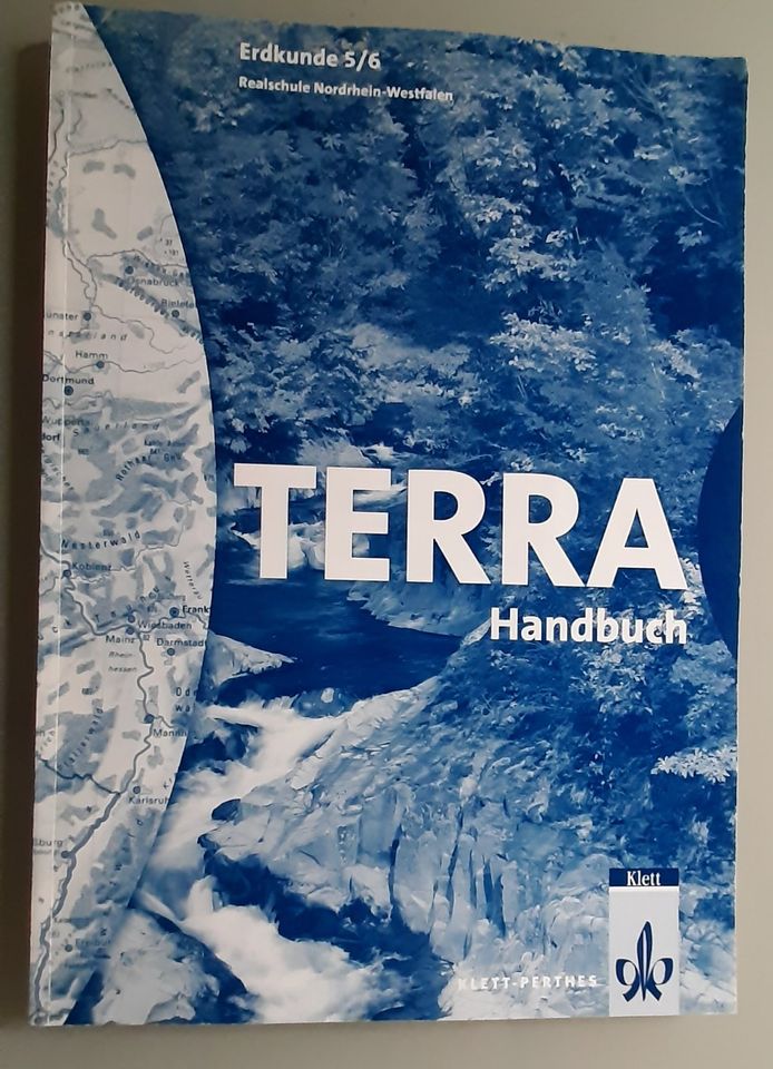 Klett Terra Erdkunde 5/6 Realschule NRW Handbuch in Paderborn