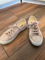 Superga Sneaker 38, rosa, seitlich Satin glänzend Nordrhein-Westfalen - Schwalmtal Vorschau