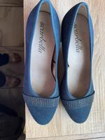 Pumps, blau, Größe 38 H Nordrhein-Westfalen - Hille Vorschau