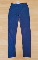 Legging Basic Dunkelblau Gr. 134 Düsseldorf - Heerdt Vorschau