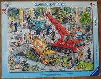 Ravensburger Puzzle Rahmenpuzzle Rettungseinsatz 39 Teile Rheinland-Pfalz - Binsfeld Vorschau