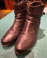 ARA braune Stiefeletten Gr. 40 Weite G Nordrhein-Westfalen - Neuss Vorschau