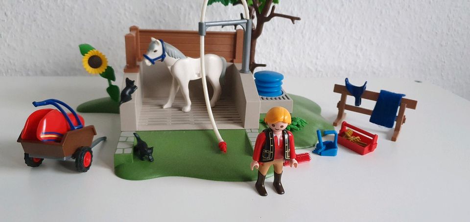 playmobil pferdewaschplatz in Hambühren