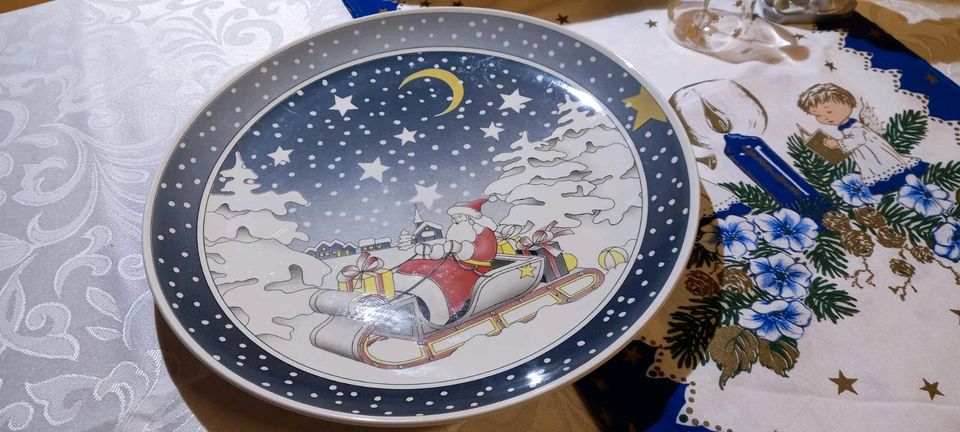 Weihnachtsdeko 7-teilig Rosenthal/Villeroy&Boch in Bremen