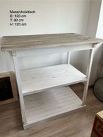 Highboard / Dekoregal / Dekotisch 120cm / Ladeneinrichrtung Nordrhein-Westfalen - Dorsten Vorschau