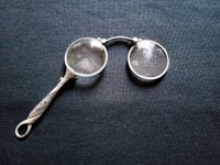 Lorgnette / Klappbrille/ Stielbrille  antik 935er Silber  vintage Nordrhein-Westfalen - Herzogenrath Vorschau