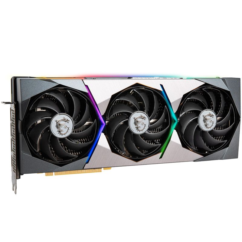 MSI GeForce RTX 3080 Suprim X 12G LHR, 12288 MB GDDR6X in Berlin