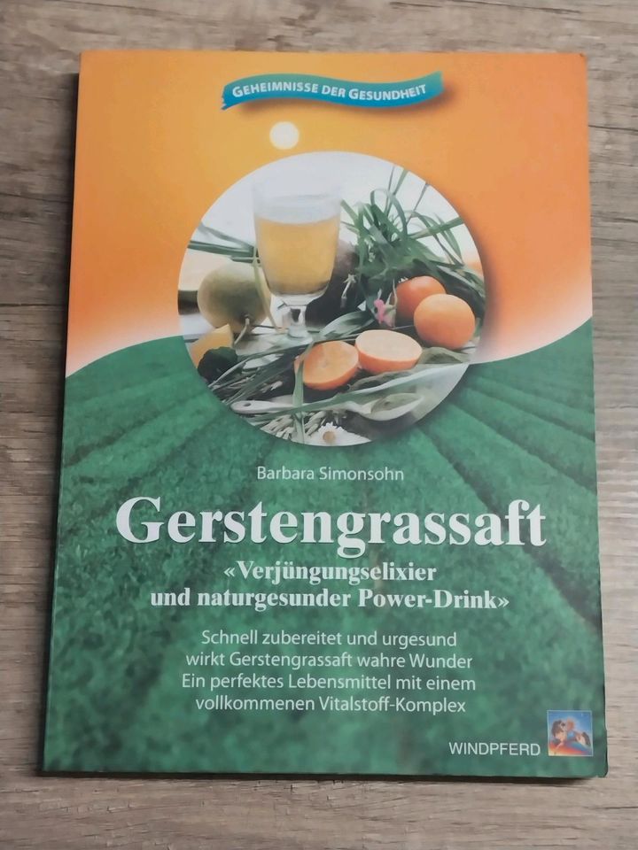 GERSTENGRASSAFT Verjüngungselixier Power-Drink von B. Simonsohn in Wilnsdorf